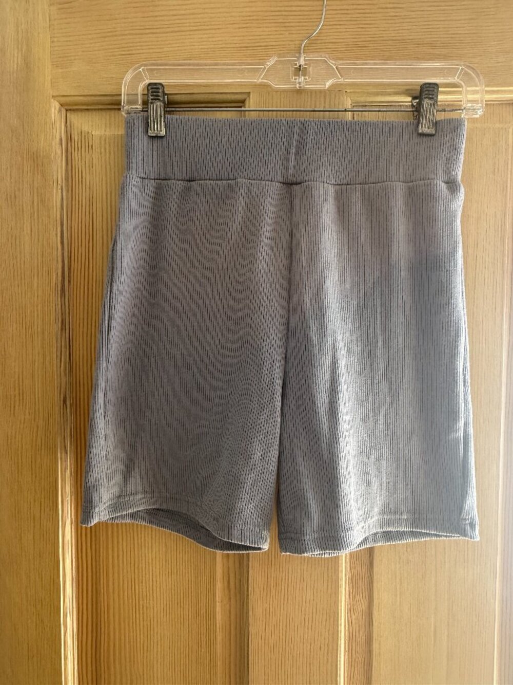 Sabo Skirt Ribbed Biker Shorts | Blue | Size S